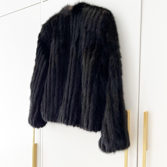 Saga Mink Fur Bomber - Picture 8 of 15
